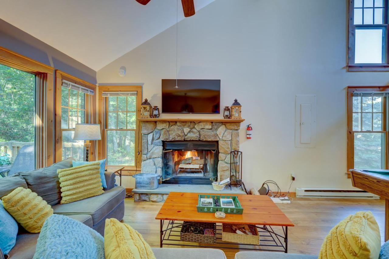 Pocono Mountain Home , Hot Tub- 1 Mile To Skiing! 坦纳斯维尔 外观 照片