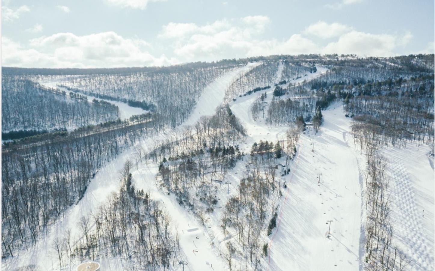 Pocono Mountain Home , Hot Tub- 1 Mile To Skiing! 坦纳斯维尔 外观 照片